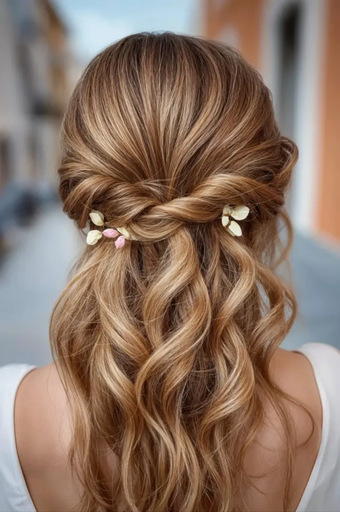 coiffure évènement