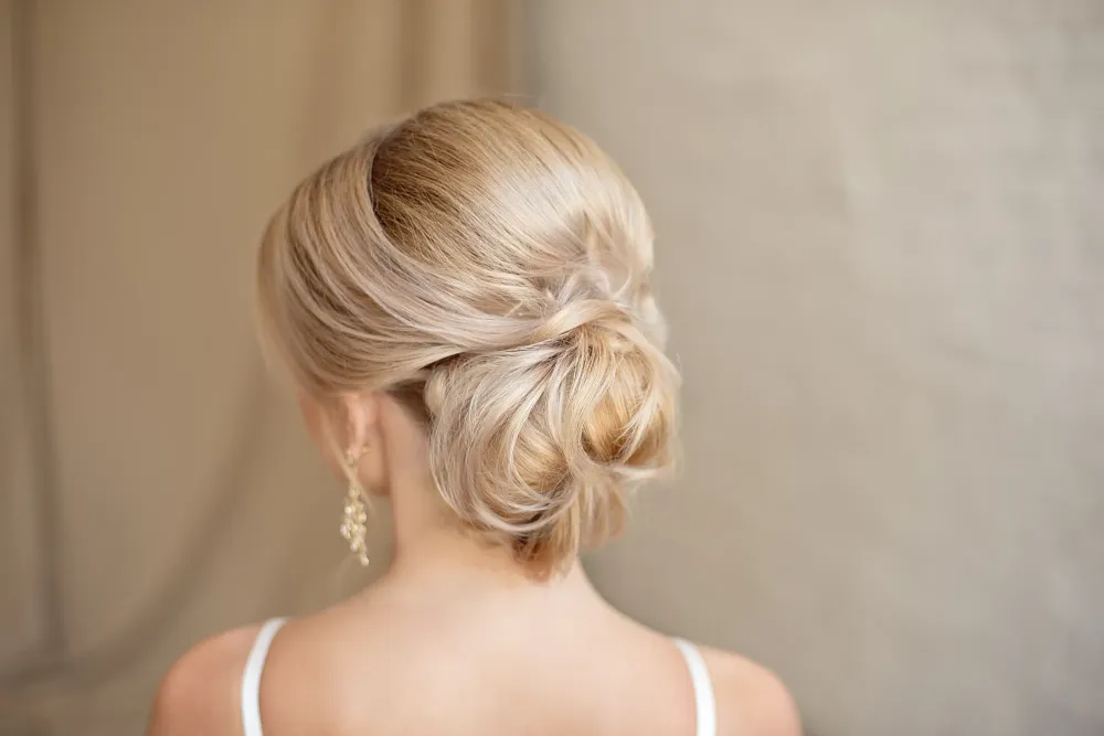 coiffure chignon