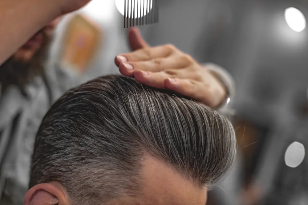 coiffure homme