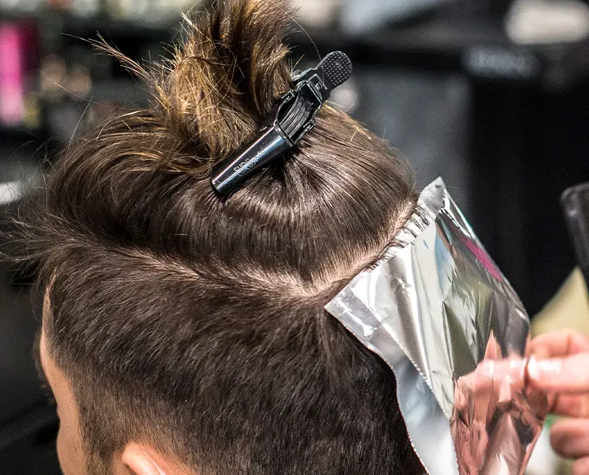 Méche pour homme à Teil