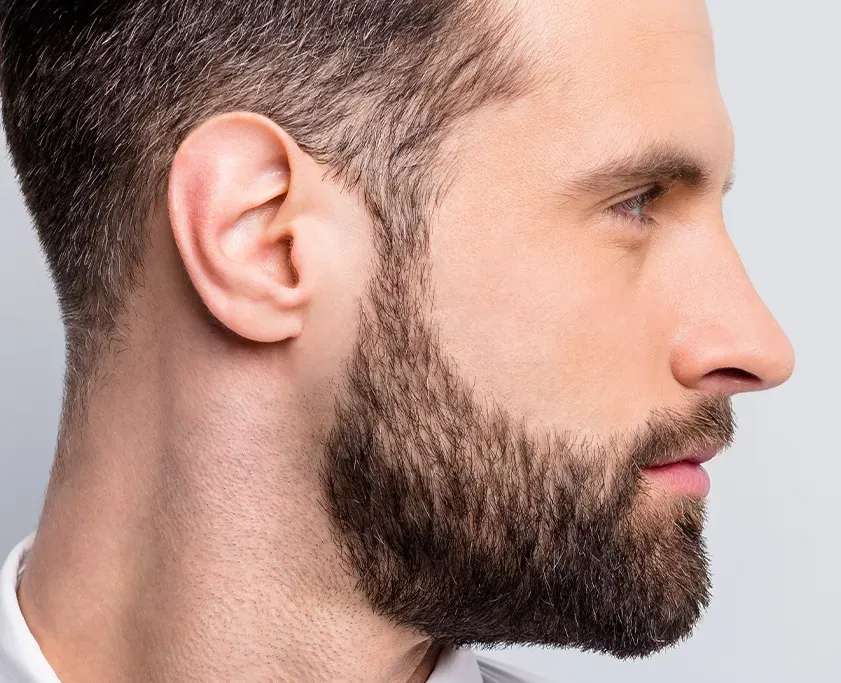 Soins de barbes au Teil 